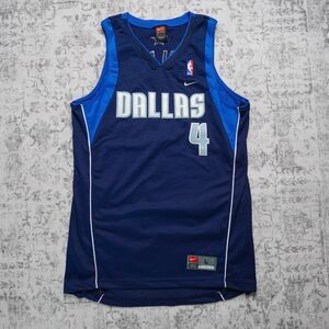 Vintage Nike Dallas Mavericks Michael Finley #4 NBA Jersey – Men’s Large